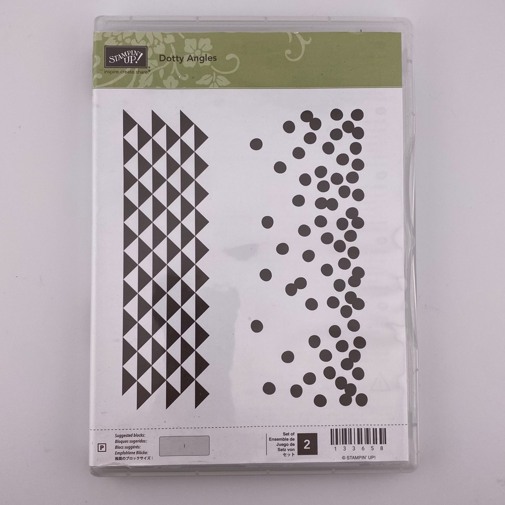 Stampin’ Up! “Dotty Angles” Stamps Set